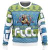 FLCL Fooly Cooly Holidays Gifts For Family Holiday Christmas Ugly Sweater