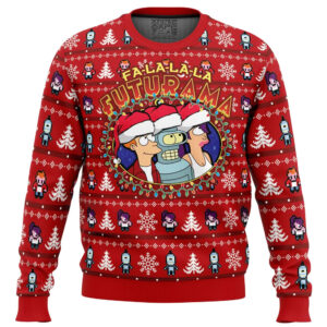 Fa-La-La-La Futurama Gifts For Family Holiday Christmas Ugly Sweater