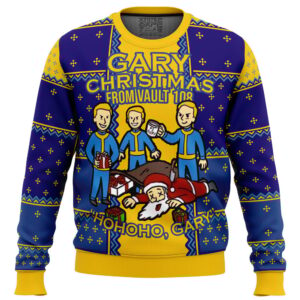 Fallout Gary Gifts For Family Holiday Christmas Ugly Sweater