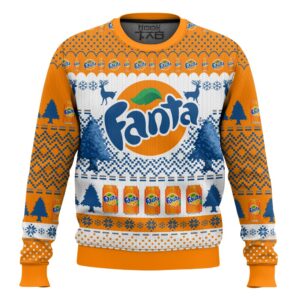 Fanta Best Holiday Christmas Ugly Sweater Gifts For Family