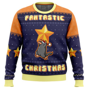 Fantastic Christmas Fantastic Beasts and Where to Find Them Gifts For Family Holiday Christmas Ugly Sweater