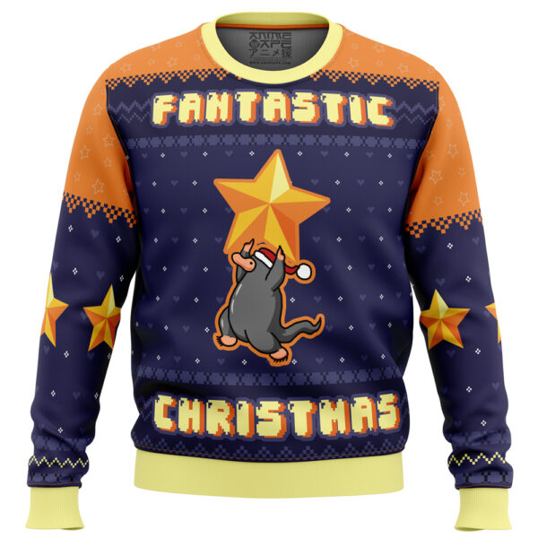 Fantastic Christmas Fantastic Beasts and Where to Find Them Gifts For Family Holiday Christmas Ugly Sweater