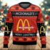 Fast Food Subway Best Holiday Christmas Ugly Sweater Gifts For Family