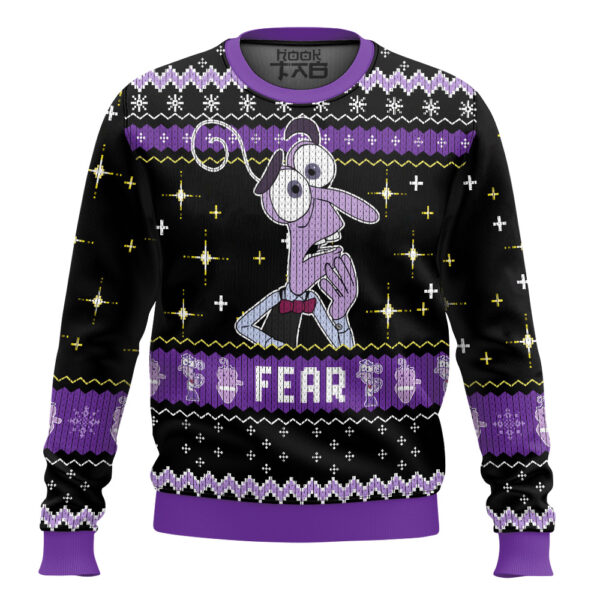 Fear Inside Out Best Holiday Christmas Ugly Sweater Gifts For Family