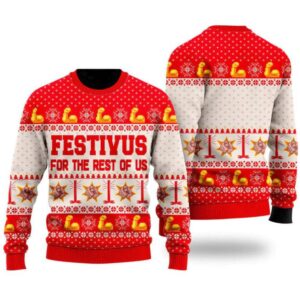 Festivus For The Rest Of Us Gifts For Family Holiday Christmas Ugly Sweater Funny Gift For Family Holidays