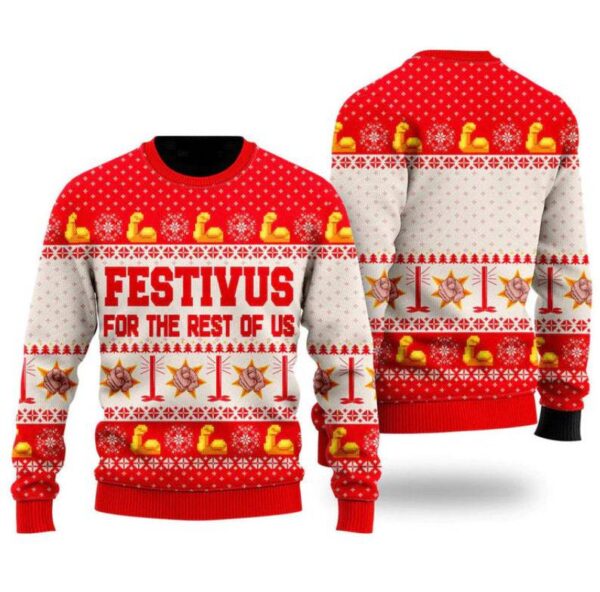 Festivus For The Rest Of Us Gifts For Family Holiday Christmas Ugly Sweater Funny Gift For Family Holidays