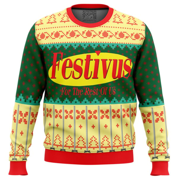 Festivus For The Rest Of Us Gifts For Family Holiday Christmas Ugly Sweater