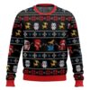 Final Fantasy 7 VII FF7 Gifts For Family Holiday Christmas Ugly Sweater