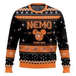 Finding Nemo Best Holiday Christmas Ugly Sweater Gifts For Family