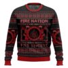 Fire Rengoku Demon Slayer Best Gifts For Family For Holiday Christmas Ugly Sweater