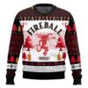 Fire Rengoku Demon Slayer Best Gifts For Family For Holiday Christmas Ugly Sweater