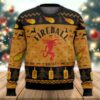 Fireball Whiskey Gifts For Family Holiday Christmas Ugly Sweater