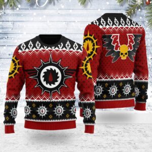 Flesh Tearers Iconic Gifts For Family Holiday Christmas Ugly Sweater