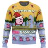 Flying Santa 420 Christmas Best Holiday Christmas Ugly Sweater Gifts For Family