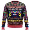 Forever Gamer Christmas Pac-Man Gifts For Family Holiday Christmas Ugly Sweater