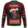 Franziskaner Its the Most Wonderful time for a Beer Best Holiday Christmas Ugly Sweater Gifts For Family