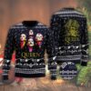 Freddie Mercury Queen Gifts For Family Holiday Christmas Ugly Sweater