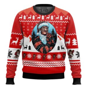 Freddy Krueger A Nightmare on Elm Street Best Holiday Christmas Ugly Sweater Gifts For Family