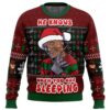 Free Fallin’ Tom Petty Gifts For Family Holiday Christmas Ugly Sweater