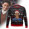 Friend Deadpool And Wolverine Best Holiday Christmas Ugly Sweater Gifts For Family