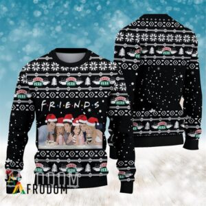 Friends Christmas Best Holiday Christmas Ugly Sweater Gifts For Family