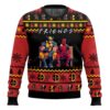 Friends Deadpool Wolverine Best Holiday Gifts For Family Christmas Ugly Sweater