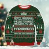 Friends Deadpool Wolverine Best Holiday Christmas Ugly Sweater Gifts For Family