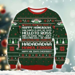 Friends Gifts For Family Holiday Christmas Ugly Sweater