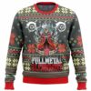 Fullmetal Alchemist Chimera Nina Tucker Ed-ward Gifts For Family Holiday Christmas Ugly Sweater