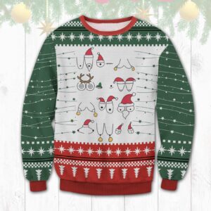 Funny Christmas Tities Best Holiday Christmas Ugly Sweater Gifts For Family