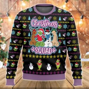 Funny Grinch Christmas Best Holiday Christmas Ugly Sweater Gifts For Family