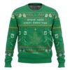 Funny Pickle Rick And Morty Gifts For Family Holiday Christmas Ugly Sweater