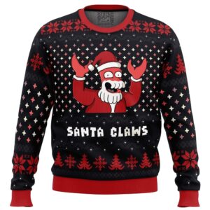 Futurama Best Holiday Christmas Ugly Sweater Gifts For Family