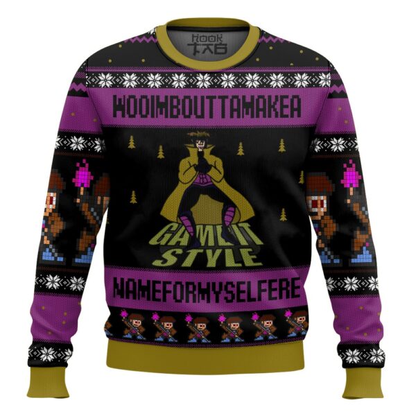 Gambit Style Best Holiday Christmas Ugly Sweater Gifts For Family