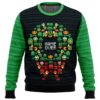 Ghibli Miyazaki Gifts For Family Holiday Christmas Ugly Sweater