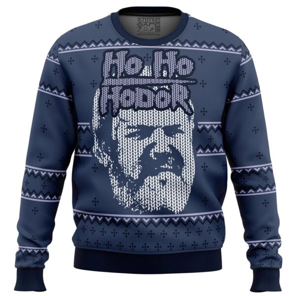 Game of Thrones Hodor Gifts For Family Holiday Christmas Ugly Sweater