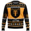 Game of Thrones House Lannister Gifts For Family Holiday Christmas Ugly Sweater