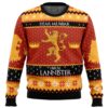 Game of Thrones House Greyjoy Gifts For Family Holiday Christmas Ugly Sweater