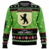 Game of Thrones House Stark Gifts For Family Holiday Christmas Ugly Sweater