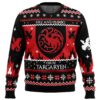 Game of Thrones House Stark Gifts For Family Holiday Christmas Ugly Sweater