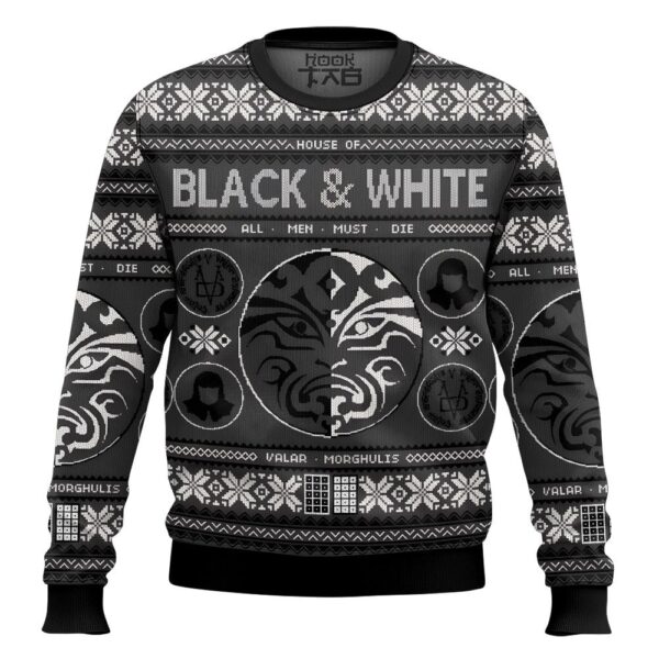 Game of Thrones Valar Morghulis Christmas Best Holiday Christmas Ugly Sweater Gifts For Family