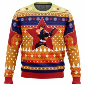 Gene Starwind Outlaw Star Gifts For Family Holiday Christmas Ugly Sweater