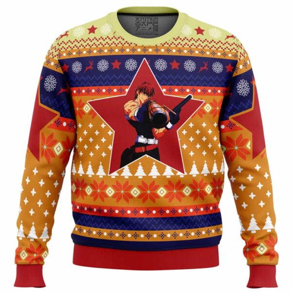 Gene Starwind Outlaw Star Gifts For Family Holiday Christmas Ugly Sweater