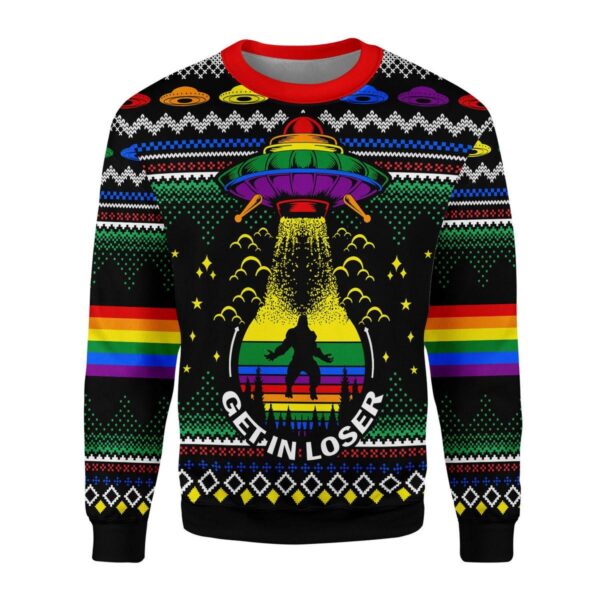 Get In Loser Best Gifts For Family For Holiday Christmas Ugly Sweater