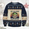 Get In Loser Best Gifts For Family For Holiday Christmas Ugly Sweater