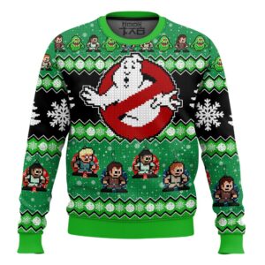 Ghostbusters Best Holiday Christmas Ugly Sweater Gifts For Family