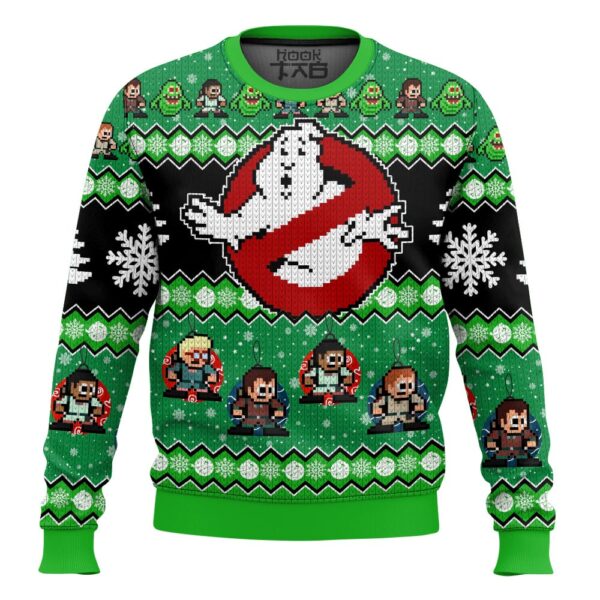 Ghostbusters Best Holiday Christmas Ugly Sweater Gifts For Family