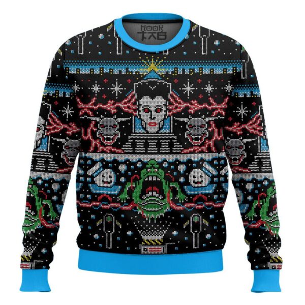 Ghostbusters Bustin XMas Sweater