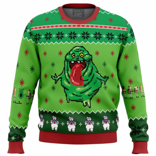 Ghostbusters Gifts For Family Holiday Christmas Ugly Sweater