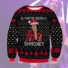 Gifts For Family Holiday Christmas Ugly Sweater Mickey Mouse